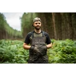 Nash - Vízálló Thermo Nadrág ZT Helluva Waterproof Bib and Brace Camo M
