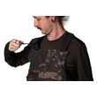 Nash - Vízálló Thermo Nadrág ZT Helluva Waterproof Bib and Brace Camo M