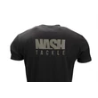 Nash Tackle T-Shirt Black póló 10-12 évesnek