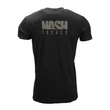 Nash Tackle T-Shirt Black póló 10-12 évesnek