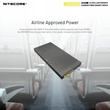 NITECORE Power Bank NB10000 mAh  Gen.2