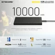 NITECORE Power Bank NB10000 mAh  Gen.2