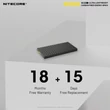 NITECORE Power Bank NB10000 mAh  Gen.2