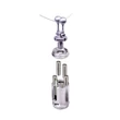 Solar - Klip Hanga Ball Line Clips Stainless