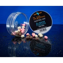 BAIT BAIT FLUO METHOD DUMBEL - WAFTER - ÁLMOK TENGERE 7X10MM TRICOLOR