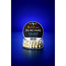 Bait Bait Zig Rig Extra Pop-up Dumbell 8x12mm 20g White