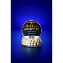 Bait Bait Zig Rig Extra Pop-up Dumbell 9x14mm 20g White