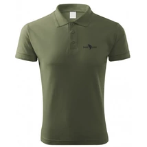 Bait Bait Galléros Póló Khaki XXL