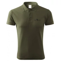 Bait Bait Galléros Póló Zöld L