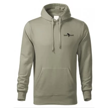 Bait Bait Kenguru Zsebes Pulóver Khaki XXL