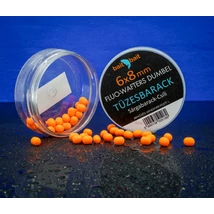 Bait Bait Fluo Method Dumbel - Wafter - Tüzes Barack 6x8 mm
