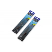 Carp´R´Us - Kész előke Combi Rig Stifflink 50 lbs, 16,5cm – smooth 25 lbs Predator 4, 2 pcs