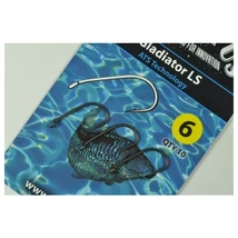CarpRus Pontyozó Horgok Gladiator LS - ATS - Méret 6 (10 db)