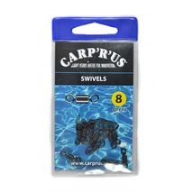 CarpRus Swivel Forgókapocs - 8-as Méret (10 db)