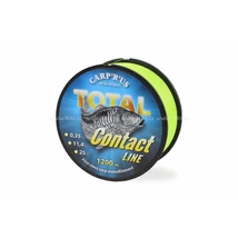 Carp´R´Us - Vlasec Total Contact Line Yellow 1200m - 0,30mm 9,1kg/20lb