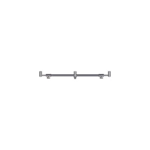 Cralusso - Stainless Steel Telescopic Buzz Bar