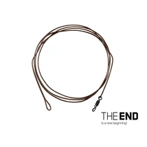 Előke Delphin THE END Aramid Leader / 1db 80 cm / 60lbs