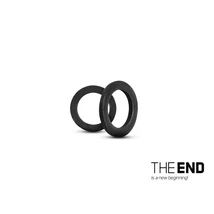 Delphin Szerelékhez Való Karika THE END Round RING / 30 db / 3,1 mm