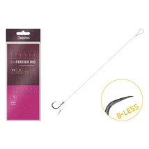 Delphin Előke FLR D-Rig 6db/0,22mm/B-LESS/8/Sting7mm