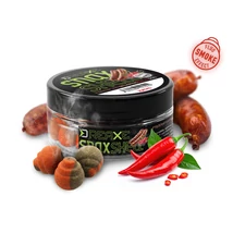 Delphin Csali D SNAX SHELL 10mm/30g - Frankfurti Kolbász-Chilli /Wafters/Oldódó