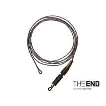 Delphin Előke THE END Leadcore + PIN clip / 3db, 1m