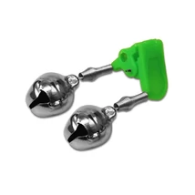 Delphin Műanyag Harang Csipesszel 18mm