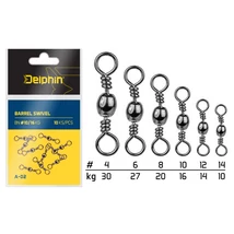 Delphin Barrel Swivel A-02/10ks BN/4