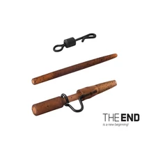 THE END  heavy-quick ólom szerelék készlet / 4db