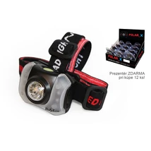 Delphin POLAR_X 5+4 LED Fejlámpa