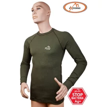 Thermoalsó EXTREMUS-hosszú ujjú XXXL/zöld