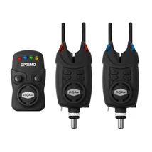 Elektromos kapásjelző szett Delphin OPTIMO 9V+CSWII+snag 2+1