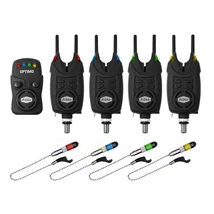 Elektromos kapásjelző szett Delphin OPTIMO 9V+CSWII+snag 4+1
