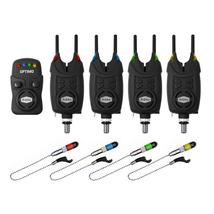 Elektromos kapásjelző szett Delphin OPTIMO 9V+CSWII+snag 4+1
