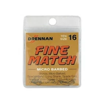 Drennan - Fine Match 10 db, méret 16