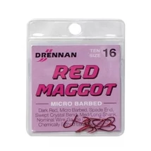 Drennan - Red Maggot 10 db, méret 18