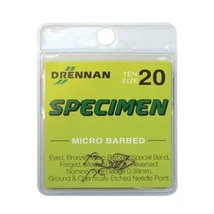Drennan - Specimen 10 db, méret 14
