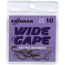 Drennan - Wide Gape 10 db, méret 14