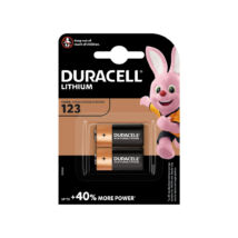 Duracell - DL 123 Ultra Lithium B2/2db