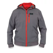 FOX Rage Softshell Grey  / Red - XL