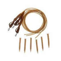 Fox - Camo Brown Kwik Change Lead Clip On Tubing