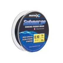 Šnúra Matrix Submerge Feeder Braid 150m 0,08mm