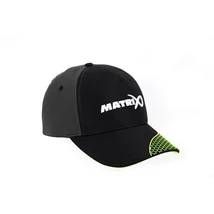 Šiltovka Matrix Grey/Lime Baseball Cap