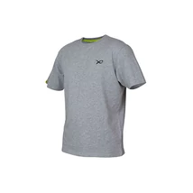 Tričko Matrix Minimal Light Grey Marl T-Shirt - S