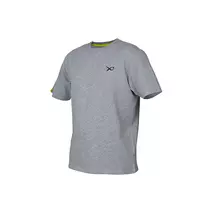 Tričko Matrix Minimal Light Grey Marl T-Shirt - 2XL