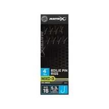 Matrix - MXC-3 Size 16 Barbless / 0.165mm / 4" (10cm) / Boilie Pin - 8x