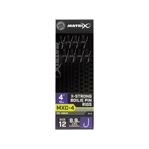 Matrix - MXC-4 Size 12 Barbless / 0.23mm / 4" (10cm) / X-Strong Boilie Pin - 8x