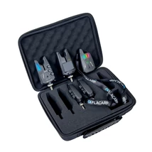 Flacarp - Kapásjelző szett Solux 4+1 + RX8 adóvevő