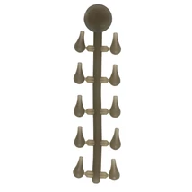 FOX - Edges Naturals Powergrip Hook Beads x20