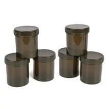 FOX - Csali tároló doboz Edges Hookbait pots full x 6