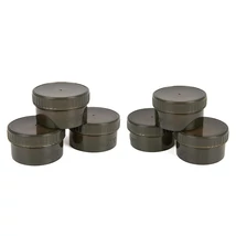 FOX - Csali tároló doboz Edges Hookbait pots half x 6